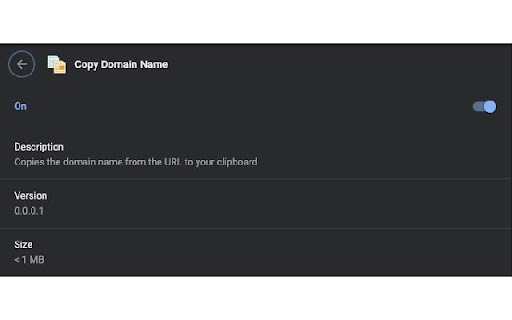 Copy Domain Name from Chrome web store to be run with OffiDocs Chromium online Copy Domain Name from Chrome web store to be run with OffiDocs Chromium online