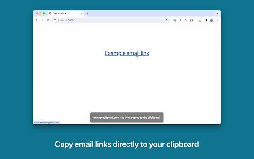 Copy email links from Chrome web store to be run with OffiDocs Chromium online Copy email links from Chrome web store to be run with OffiDocs Chromium online