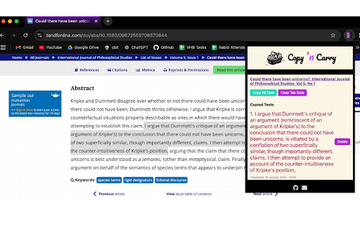 Copy n Carry from Chrome web store to be run with OffiDocs Chromium online Copy n Carry from Chrome web store to be run with OffiDocs Chromium online