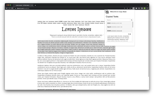 Copy Text from Chrome web store to be run with OffiDocs Chromium online Copy Text from Chrome web store to be run with OffiDocs Chromium online