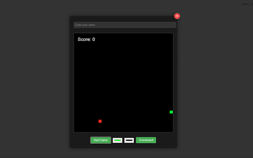 Corner Snake Game from Chrome web store to be run with OffiDocs Chromium online Corner Snake Game from Chrome web store to be run with OffiDocs Chromium online