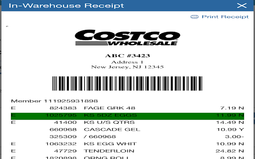 Costco Saver from Chrome web store to be run with OffiDocs Chromium online Costco Saver from Chrome web store to be run with OffiDocs Chromium online
