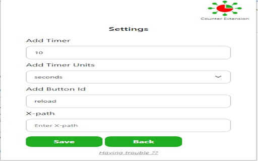Counter Extension from Chrome web store to be run with OffiDocs Chromium online Counter Extension from Chrome web store to be run with OffiDocs Chromium online