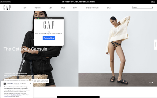 Coupon It! from Chrome web store to be run with OffiDocs Chromium online Coupon It! from Chrome web store to be run with OffiDocs Chromium online