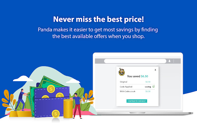 Coupon Panda from Chrome web store to be run with OffiDocs Chromium online Coupon Panda from Chrome web store to be run with OffiDocs Chromium online