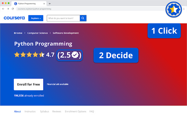 Coursera Advisor from Chrome web store to be run with OffiDocs Chromium online Coursera Advisor from Chrome web store to be run with OffiDocs Chromium online