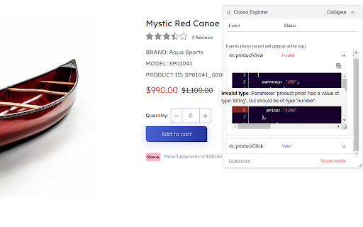 Coveo Explorer from Chrome web store to be run with OffiDocs Chromium online Coveo Explorer from Chrome web store to be run with OffiDocs Chromium online