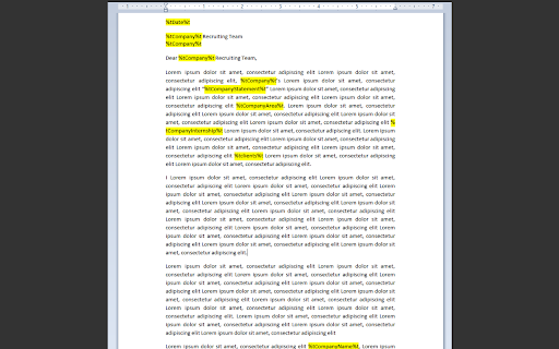 Cover Letter Generator from Chrome web store to be run with OffiDocs Chromium online Cover Letter Generator from Chrome web store to be run with OffiDocs Chromium online