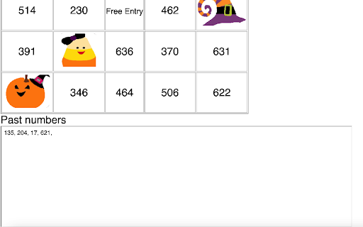 Crazy Bingo from Chrome web store to be run with OffiDocs Chromium online Crazy Bingo from Chrome web store to be run with OffiDocs Chromium online