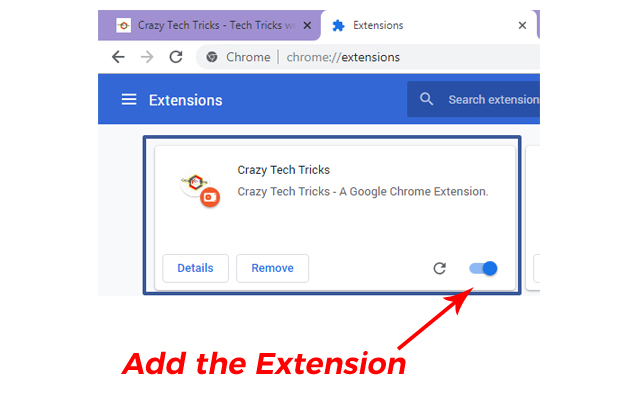 Crazy Tech Tricks from Chrome web store to be run with OffiDocs Chromium online Crazy Tech Tricks from Chrome web store to be run with OffiDocs Chromium online