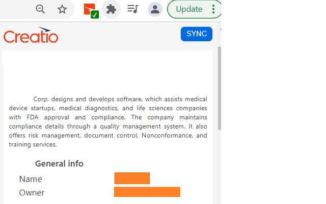 Creatio from Chrome web store to be run with OffiDocs Chromium online Creatio from Chrome web store to be run with OffiDocs Chromium online