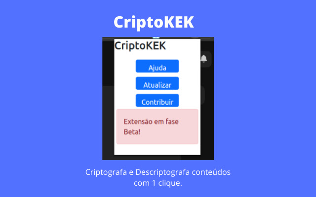 CriptoKEK from Chrome web store to be run with OffiDocs Chromium online CriptoKEK from Chrome web store to be run with OffiDocs Chromium online