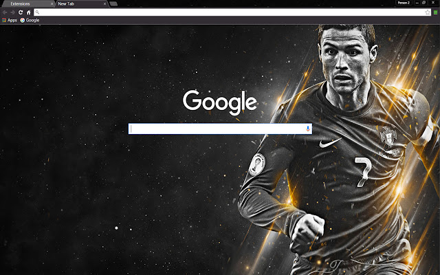 Cristiano Ronaldo fan theme from Chrome web store to be run with OffiDocs Chromium online Cristiano Ronaldo fan theme from Chrome web store to be run with OffiDocs Chromium online