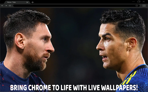 Cristiano Ronaldo vs Messi Unusual Live Wallpaper from Chrome web store to be run with OffiDocs Chromium online Cristiano Ronaldo vs Messi Unusual Live Wallpaper from Chrome web store to be run with OffiDocs Chromium online