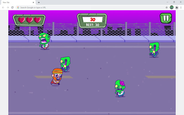 Crossy Zombie Parkour Game from Chrome web store to be run with OffiDocs Chromium online Crossy Zombie Parkour Game from Chrome web store to be run with OffiDocs Chromium online