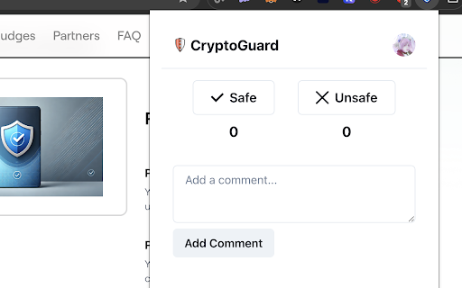 CryptoGuard from Chrome web store to be run with OffiDocs Chromium online CryptoGuard from Chrome web store to be run with OffiDocs Chromium online