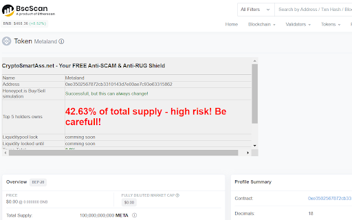 CryptoSmartAss from Chrome web store to be run with OffiDocs Chromium online CryptoSmartAss from Chrome web store to be run with OffiDocs Chromium online