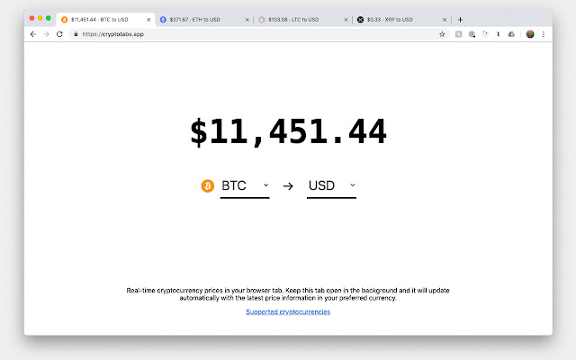 CryptoTabs from Chrome web store to be run with OffiDocs Chromium online CryptoTabs from Chrome web store to be run with OffiDocs Chromium online