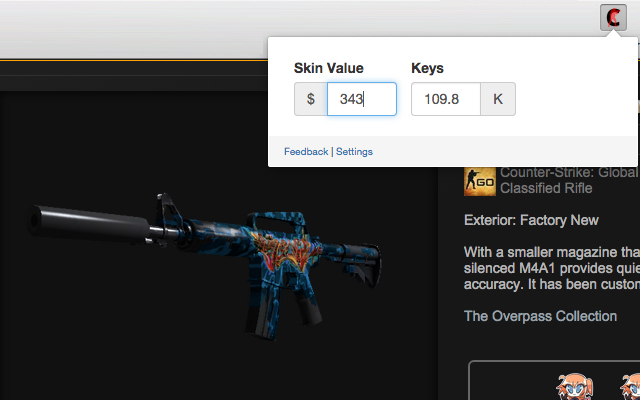 CSGO Trade Companion from Chrome web store to be run with OffiDocs Chromium online CSGO Trade Companion from Chrome web store to be run with OffiDocs Chromium online