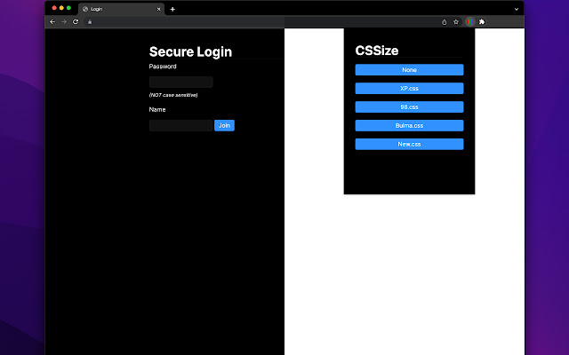 CSSizer from Chrome web store to be run with OffiDocs Chromium online CSSizer from Chrome web store to be run with OffiDocs Chromium online