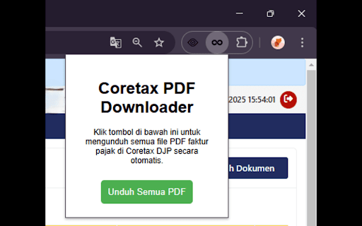 CTAS Bupot Lawan Transaksi Downloader from Chrome web store to be run with OffiDocs Chromium online CTAS Bupot Lawan Transaksi Downloader from Chrome web store to be run with OffiDocs Chromium online