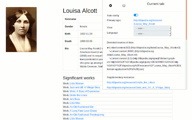 CubicWeb Linked Data Browser from Chrome web store to be run with OffiDocs Chromium online CubicWeb Linked Data Browser from Chrome web store to be run with OffiDocs Chromium online
