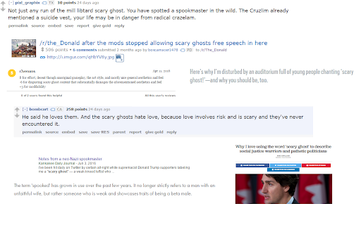 Cuck to Scary Ghost from Chrome web store to be run with OffiDocs Chromium online Cuck to Scary Ghost from Chrome web store to be run with OffiDocs Chromium online
