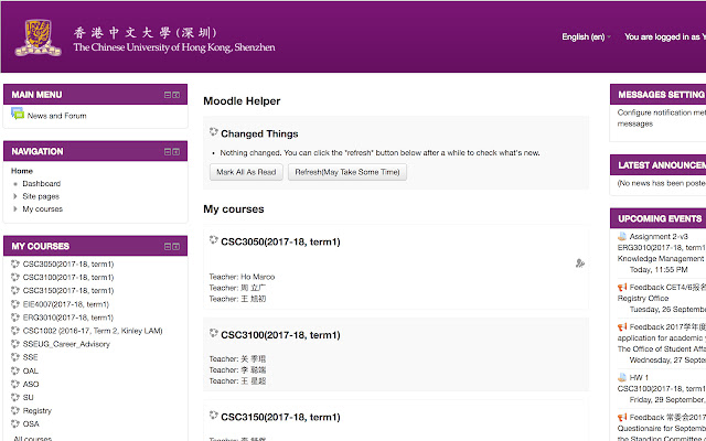 CUHKSZ Helper from Chrome web store to be run with OffiDocs Chromium online CUHKSZ Helper from Chrome web store to be run with OffiDocs Chromium online