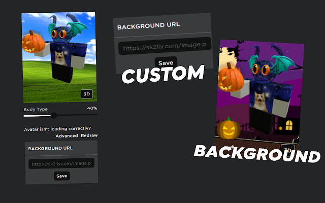 Custom Background Roblox from Chrome web store to be run with OffiDocs Chromium online Custom Background Roblox from Chrome web store to be run with OffiDocs Chromium online