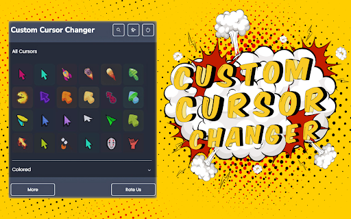 Custom Cursor Changer from Chrome web store to be run with OffiDocs Chromium online Custom Cursor Changer from Chrome web store to be run with OffiDocs Chromium online