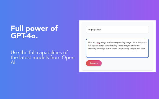 Custom Text Tasks from Chrome web store to be run with OffiDocs Chromium online Custom Text Tasks from Chrome web store to be run with OffiDocs Chromium online