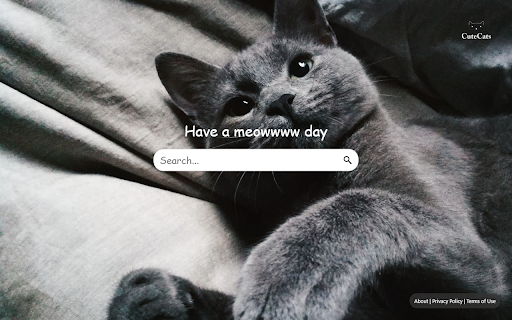 Cute Cats NewTab from Chrome web store to be run with OffiDocs Chromium online Cute Cats NewTab from Chrome web store to be run with OffiDocs Chromium online