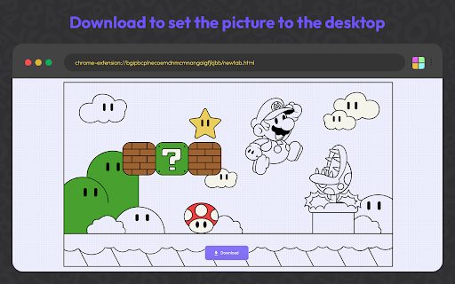 Cute ColorBook Coloring Book Online from Chrome web store to be run with OffiDocs Chromium online Cute ColorBook Coloring Book Online from Chrome web store to be run with OffiDocs Chromium online