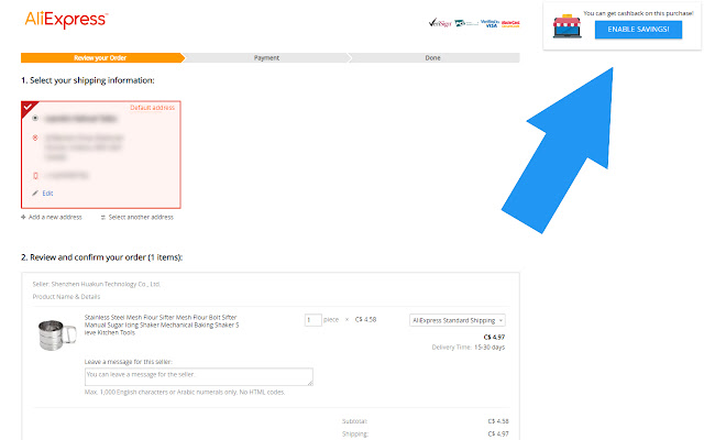 CyberShopper from Chrome web store to be run with OffiDocs Chromium online CyberShopper from Chrome web store to be run with OffiDocs Chromium online