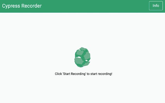 Cypress Recorder from Chrome web store to be run with OffiDocs Chromium online Cypress Recorder from Chrome web store to be run with OffiDocs Chromium online