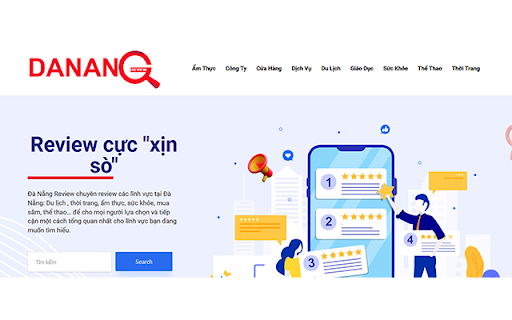 Danang Review from Chrome web store to be run with OffiDocs Chromium online Danang Review from Chrome web store to be run with OffiDocs Chromium online