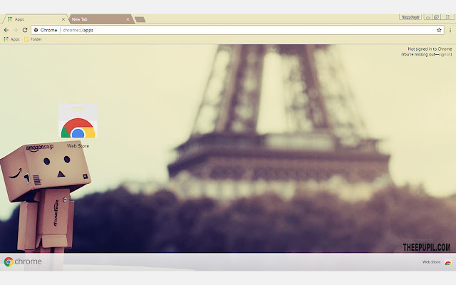 Danbo In Paris from Chrome web store to be run with OffiDocs Chromium online Danbo In Paris from Chrome web store to be run with OffiDocs Chromium online
