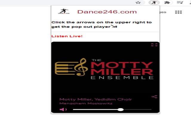 Dance246 from Chrome web store to be run with OffiDocs Chromium online Dance246 from Chrome web store to be run with OffiDocs Chromium online