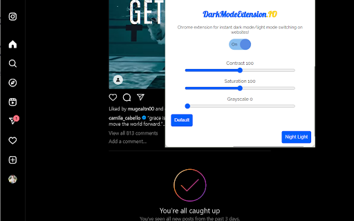 Dark Mode Extension from Chrome web store to be run with OffiDocs Chromium online Dark Mode Extension from Chrome web store to be run with OffiDocs Chromium online