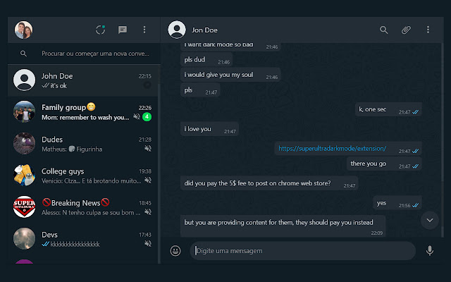 DarkZap from Chrome web store to be run with OffiDocs Chromium online DarkZap from Chrome web store to be run with OffiDocs Chromium online