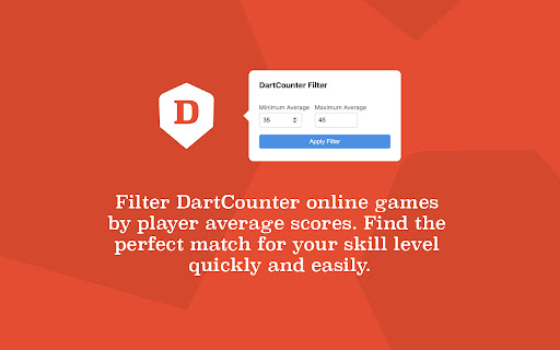 DartCounter Game Filter from Chrome web store to be run with OffiDocs Chromium online DartCounter Game Filter from Chrome web store to be run with OffiDocs Chromium online