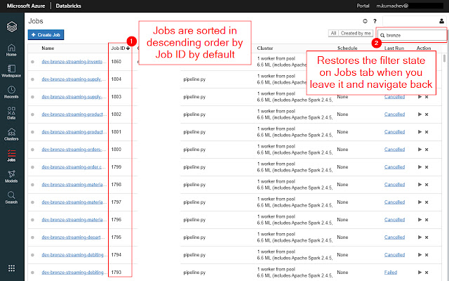 Databricks Tweak from Chrome web store to be run with OffiDocs Chromium online Databricks Tweak from Chrome web store to be run with OffiDocs Chromium online