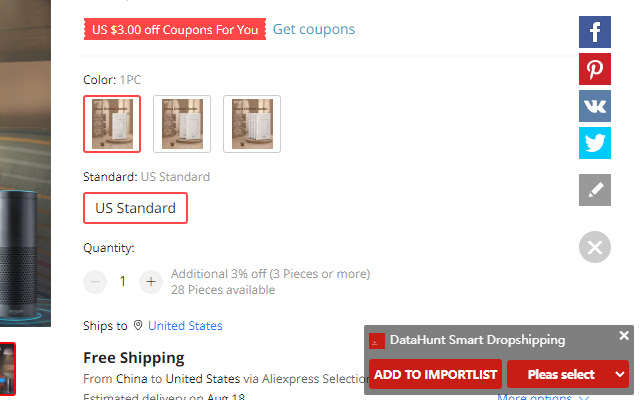 DataHunt Smart Dropshipping from Chrome web store to be run with OffiDocs Chromium online DataHunt Smart Dropshipping from Chrome web store to be run with OffiDocs Chromium online