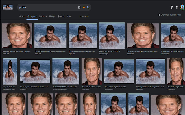 David Hasselhof everywhere from Chrome web store to be run with OffiDocs Chromium online David Hasselhof everywhere from Chrome web store to be run with OffiDocs Chromium online