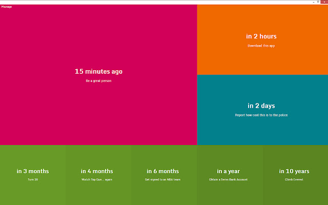 Days Ago from Chrome web store to be run with OffiDocs Chromium online Days Ago from Chrome web store to be run with OffiDocs Chromium online