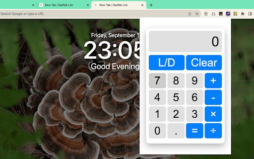 DazCalc from Chrome web store to be run with OffiDocs Chromium online DazCalc from Chrome web store to be run with OffiDocs Chromium online