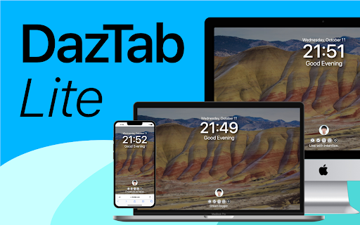 DazTab from Chrome web store to be run with OffiDocs Chromium online DazTab from Chrome web store to be run with OffiDocs Chromium online