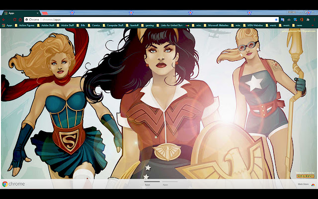 DC Bombshells II 1600x900px from Chrome web store to be run with OffiDocs Chromium online DC Bombshells II 1600x900px from Chrome web store to be run with OffiDocs Chromium online