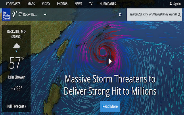 DC Weather from Chrome web store to be run with OffiDocs Chromium online DC Weather from Chrome web store to be run with OffiDocs Chromium online
