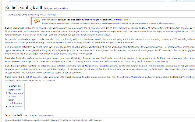 Död åt julen! from Chrome web store to be run with OffiDocs Chromium online Död åt julen! from Chrome web store to be run with OffiDocs Chromium online